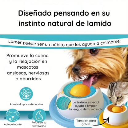 Comedero Calmante Para Mascotas